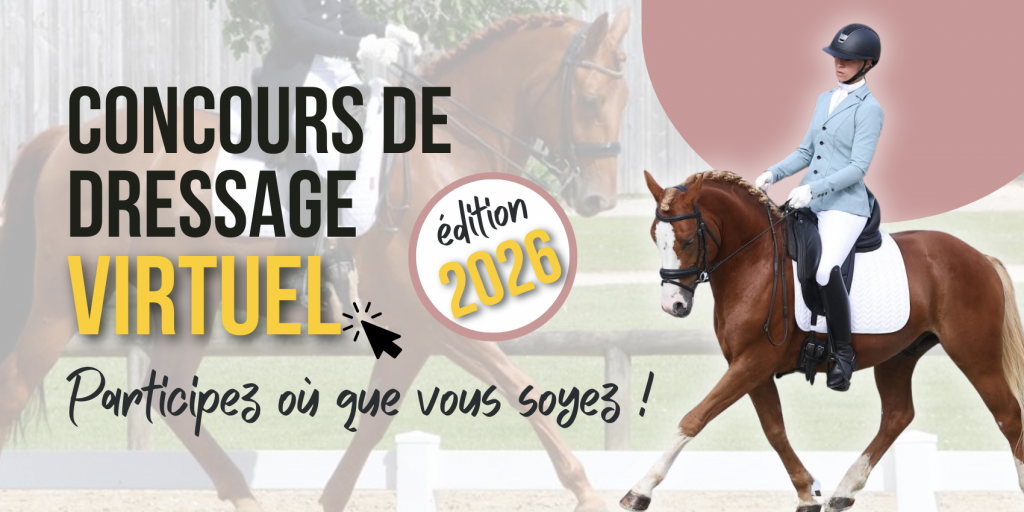 concours virtuel dressage